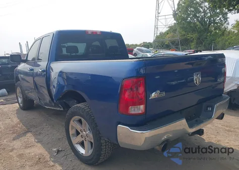 2010 Dodge Ram 1500 Slt/Sport/Trx из США, поврежденный, VIN 1D7RV1GT1AS216420